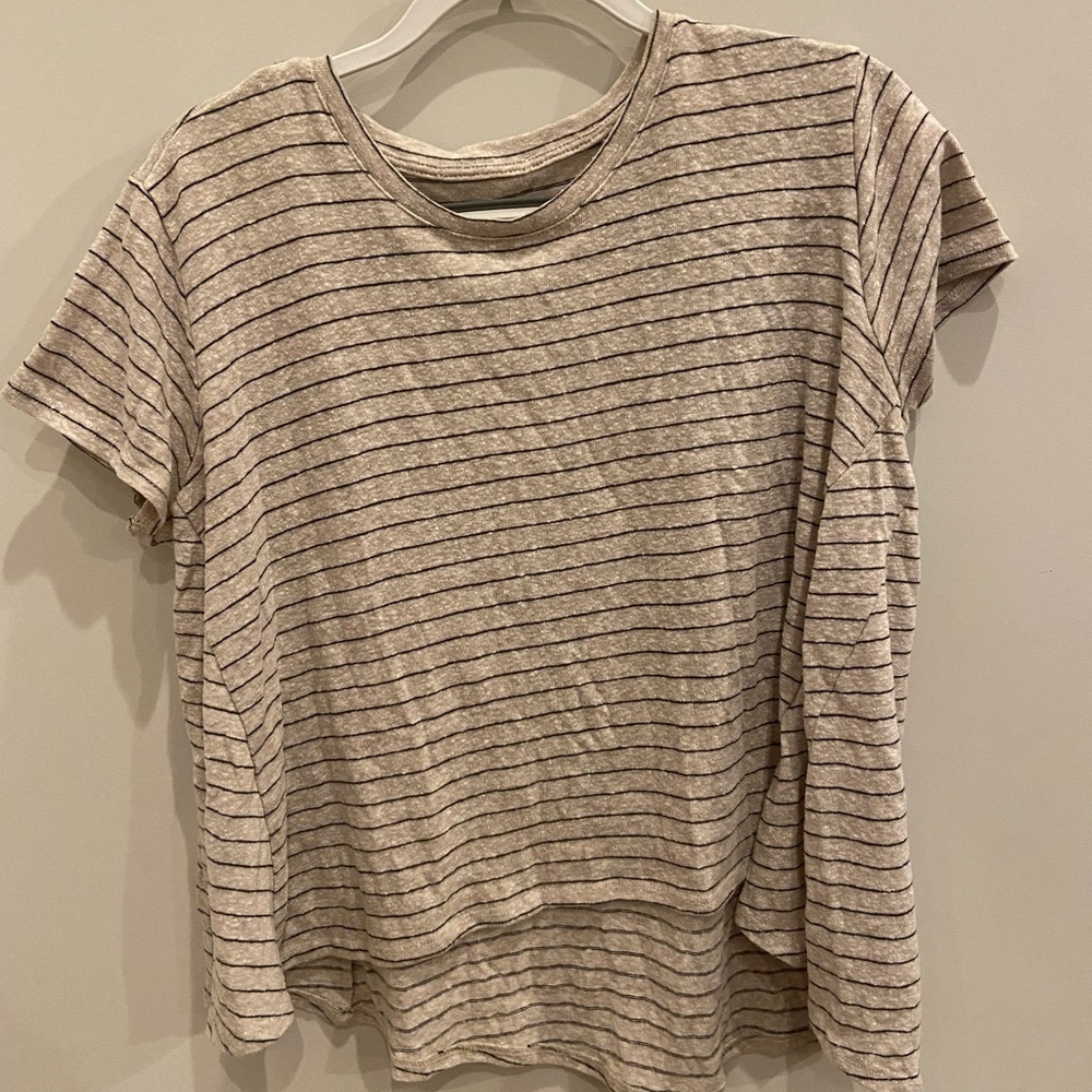 Striped tshirt